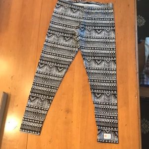 Spunkwear leggings worn once